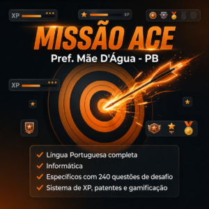 Missão ACE - Pref. Mãe D'Água - PB
